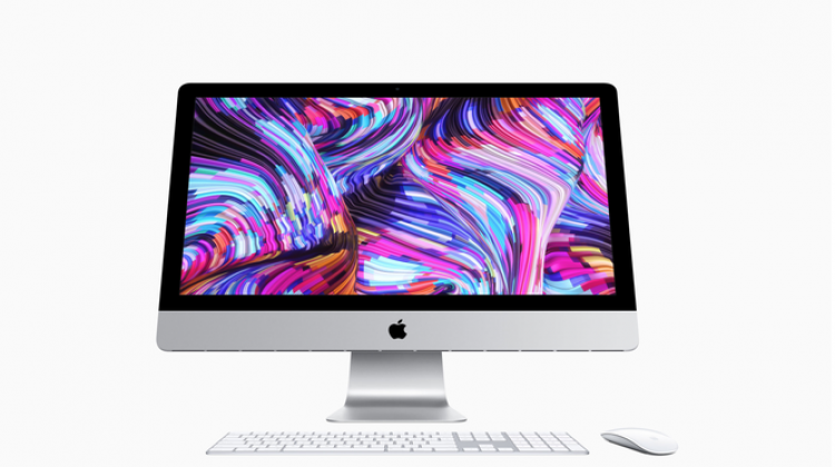 Apple เปิดตัว iMac รุ่นใหม่แบบเงียบๆ แรงขึ้นสองเท่า พร้อมชิปกราฟฟิค Radeon Pro Veg